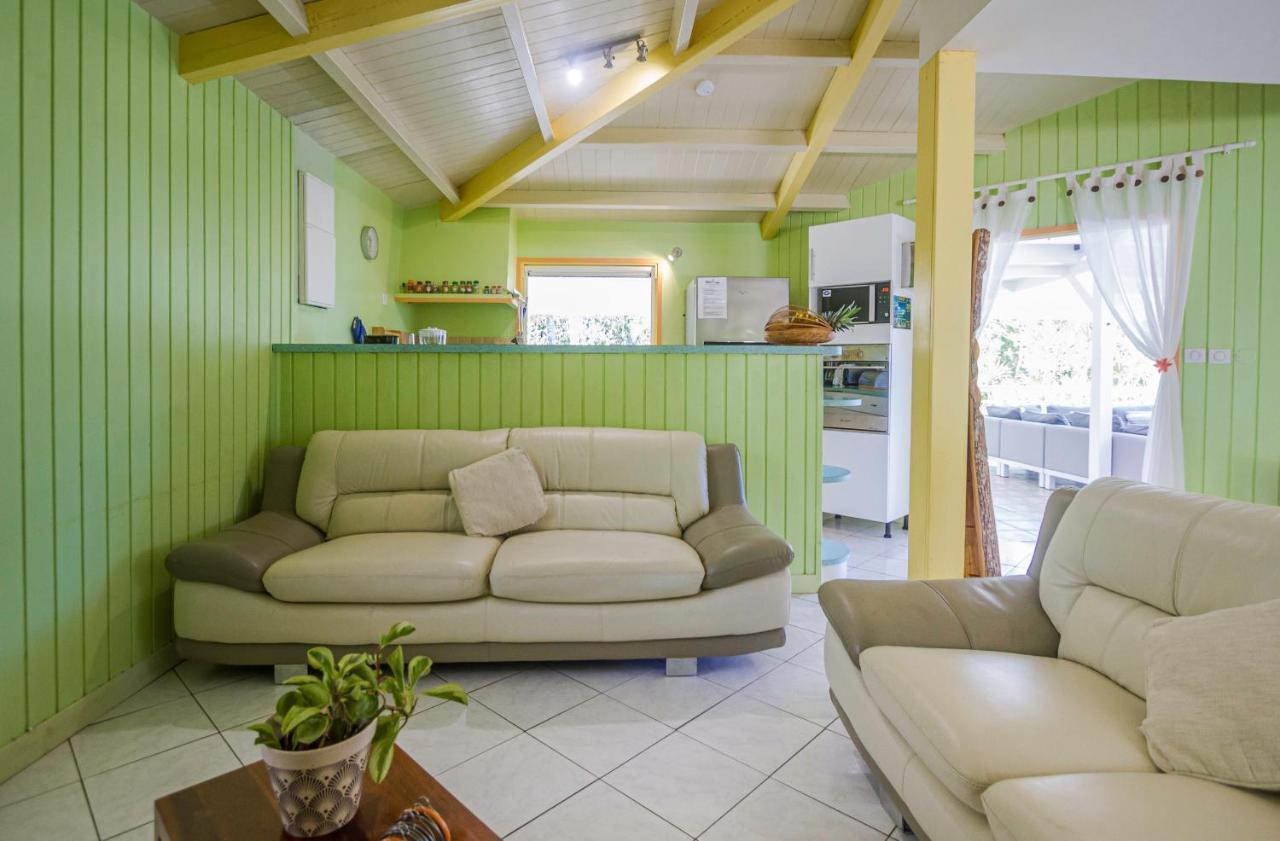 Green House Deshaies Zewnętrze zdjęcie